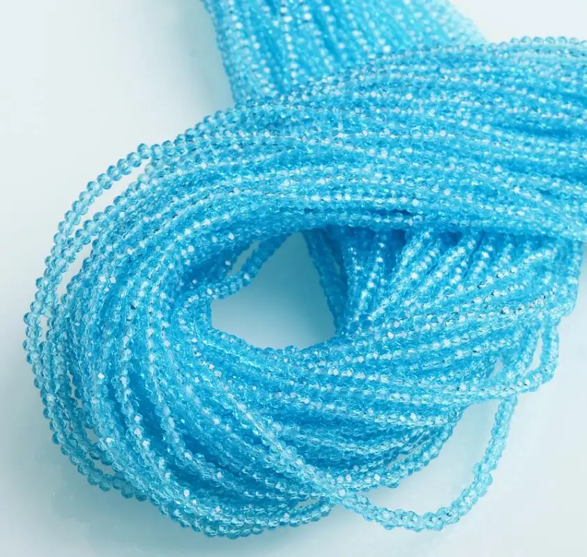 1mm/150-160pcs/strand 2mm/180-190pcs/strand Crystal Rondell Faceted Glass Beads Small Beads Sead Beads for Jewelry Making Diy 1mm/150-160pcs/strand 2mm/180-190pcs/strand Crystal Rondell Faceted Glass Beads Small Beads Sead Beads for Jewelry Making Diy