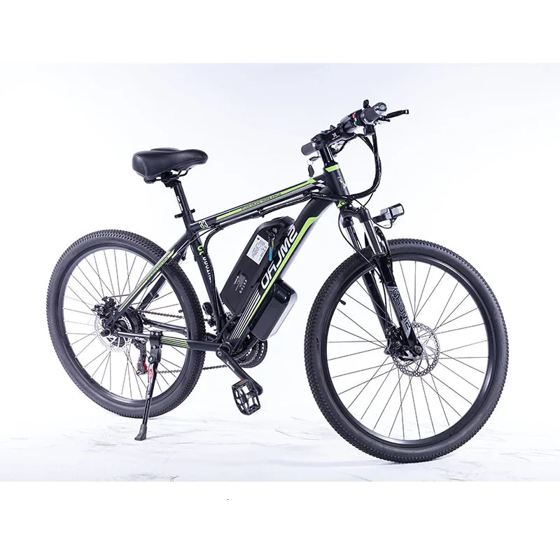 Excellent F C6 Electric Bike E Bicycle 26"/27.5"/29" 4.0 inch Fat Tire ebike 350W 48V/10AH Electric Mountain Bicycle with Shimano 7 Speeds 0