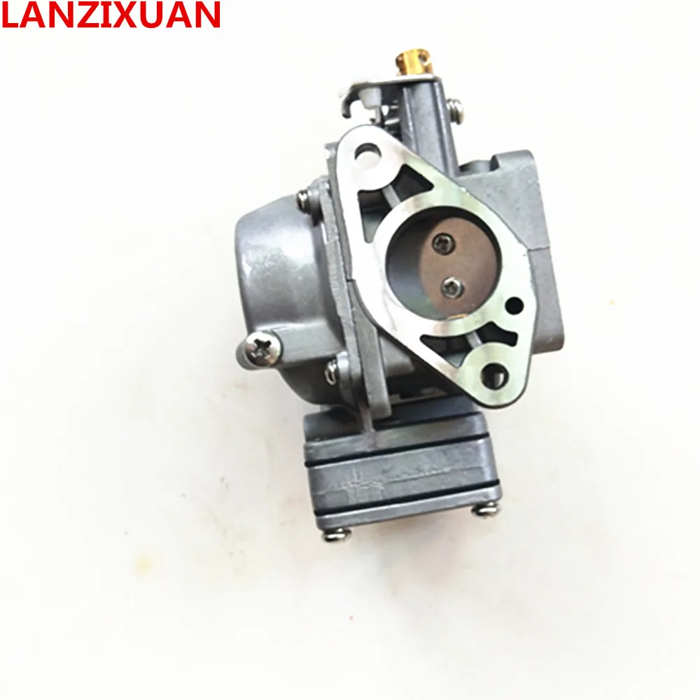 Лодочный мотор 3303-812647T1 3303-812648T карбюратор в сборе для Mercury Marine 2-х тактный двигатель 4HP 5HP подвесной лодочный мотор Лодочный мотор 3303-812647T1 3303-812648T карбюратор в сборе для Mercury Marine 2-х тактный двигатель 4HP 5HP подвесной лодочный мотор