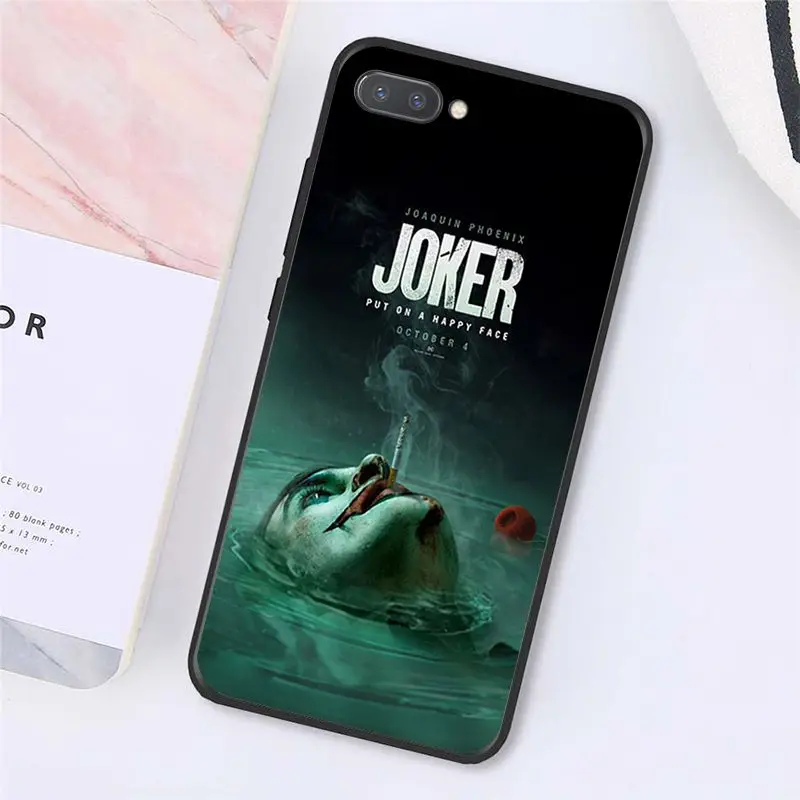 A5 MaiYaCa Джокер Хоакин Феникс чехол для телефона для huawei смартфона Honor 8X9 10 20 Lite Honor 7A 7C Honor10i View20 - Цвет: A5