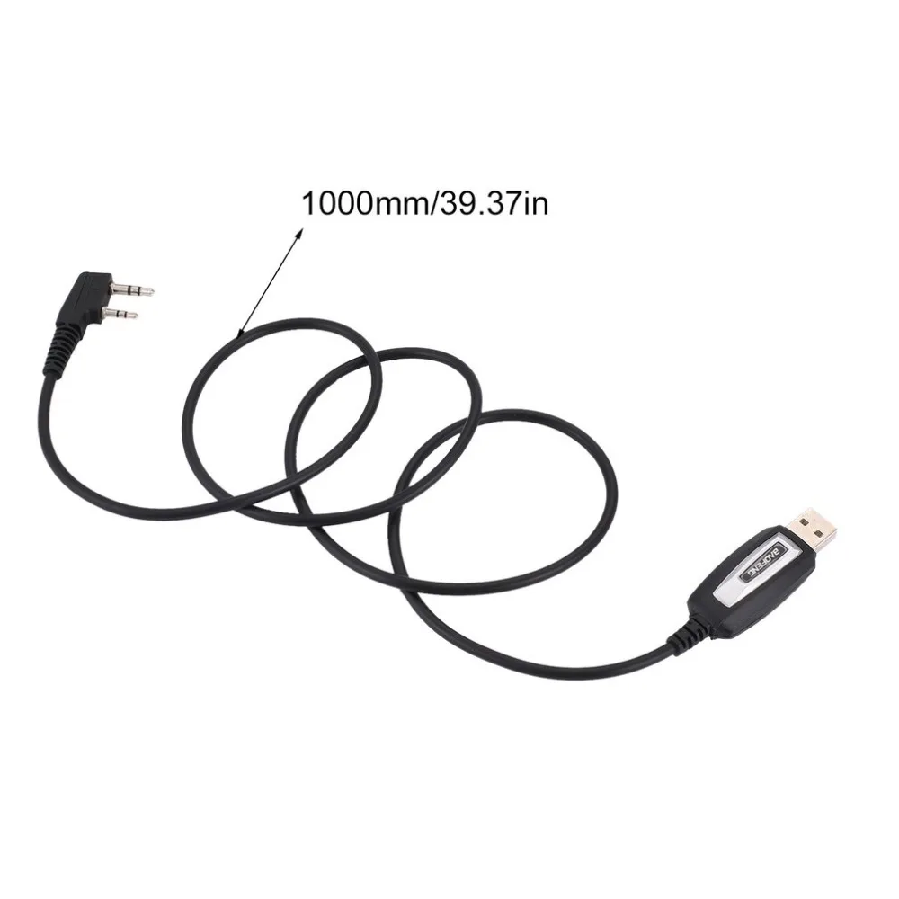 USB кабель для программирования/шнур CD драйвер для Baofeng UV-5R/BF-888S Портативный Трансивер