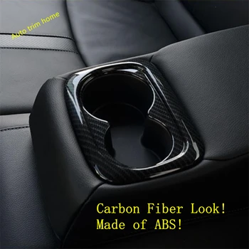 

Lapetus Rear Seat Cup Holder Water Bottle Drinks Cover Trim Fit For Honda Civic Sedan 2016 - 2020 ABS Auto Accessories