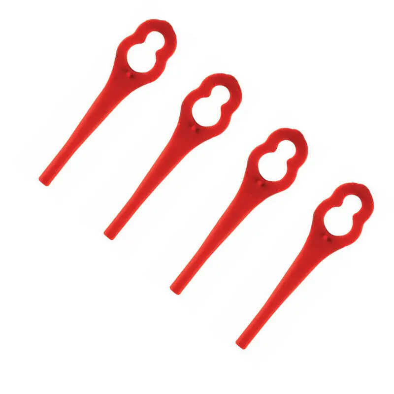 Weeder резак лезвия набор частей трава 10 шт. красный пластик Замена для влажной