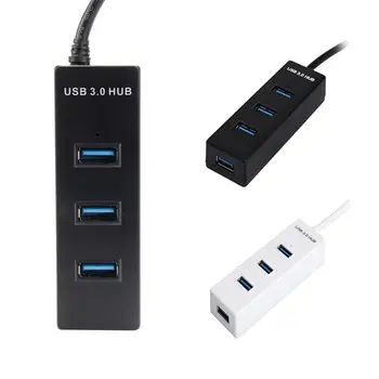 

USB 3.0 HUB 4 Port Adapter Multi USB Splitter High Speed OTG for Macbook PC Computer Accessories Adaptador 2.0 USB Hab 1