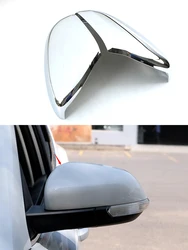 Rétroviseur latéral pour MG Zs Suv 2018 2019, couvercle de garniture, cadre de décoration, accessoires extérieurs de voiture 