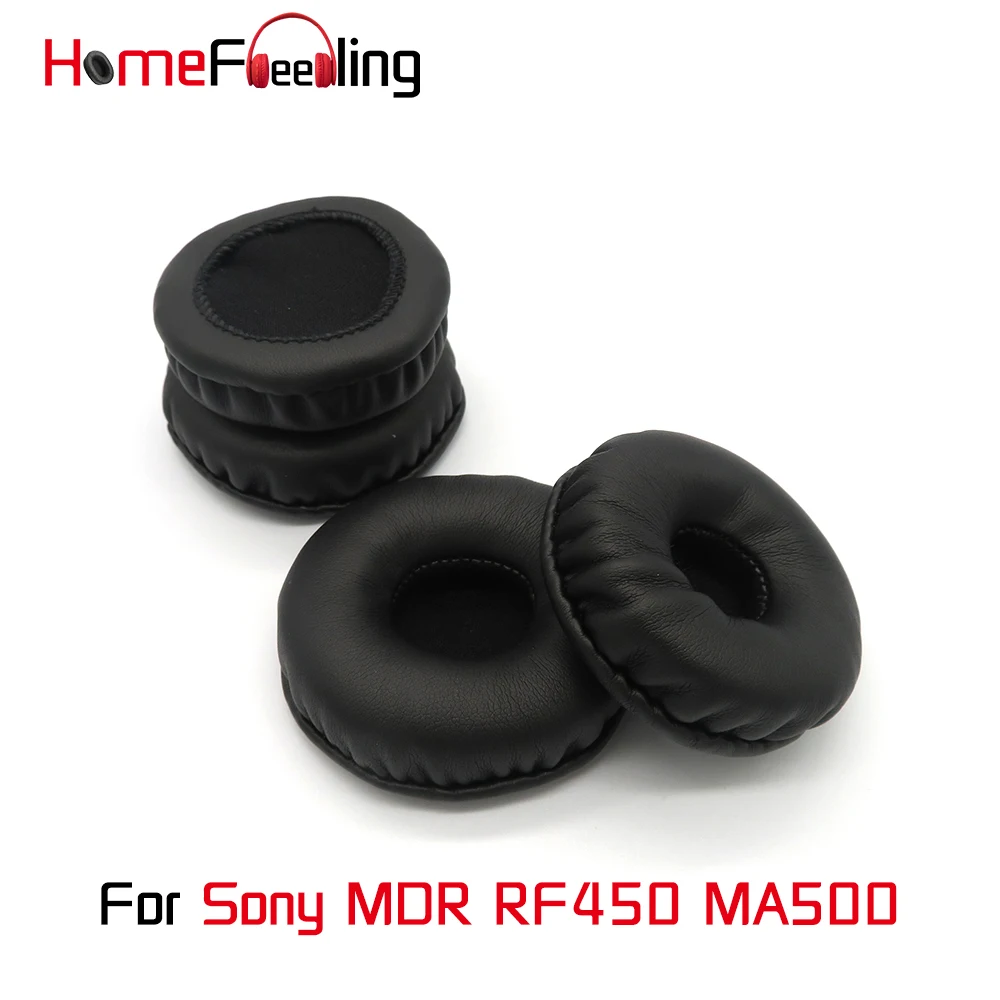

Homefeeling Ear Pads For Sony MDR MA500 RF450 Earpads Round Universal Leahter Repalcement Parts Ear Cushions