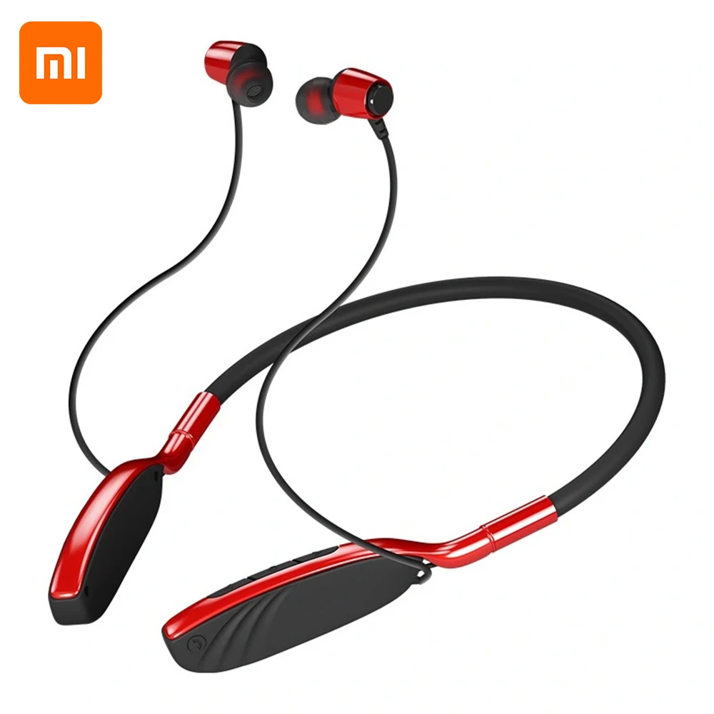 Xiaomi беспроводные металлические спортивные наушники Bluetooth 5 0 стерео сабвуфер