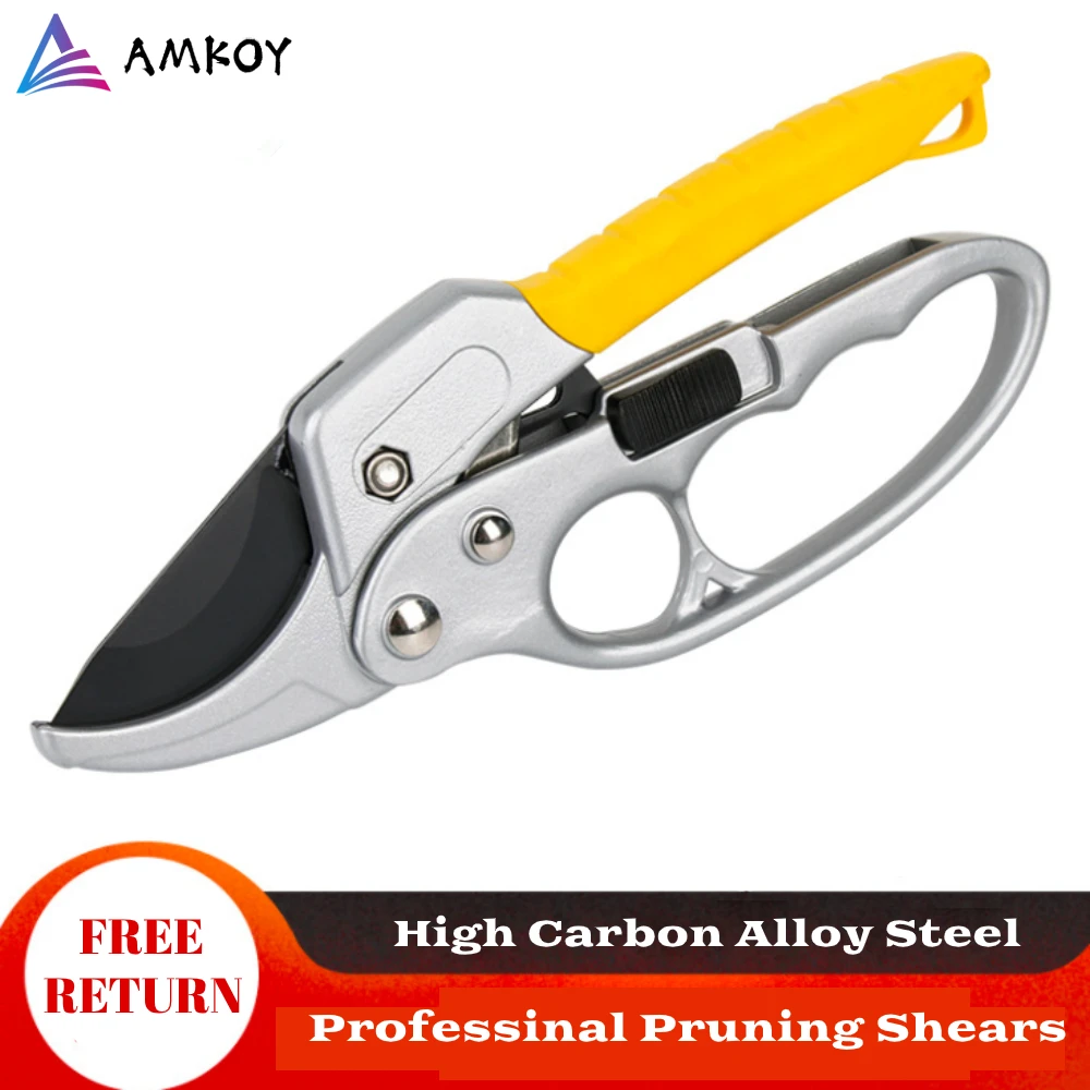 New Garden Pruning Shears Secateurs Tools Fruit Tree Scissors Bonsai Branch Pruners Gardening Protecting Hand | Инструменты