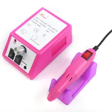 Профессиональный электрический аппарат для маникюра, педикюра, пилки, набор инструментов, полировщик для ногтей, шлифовальная машина для глазирования геля