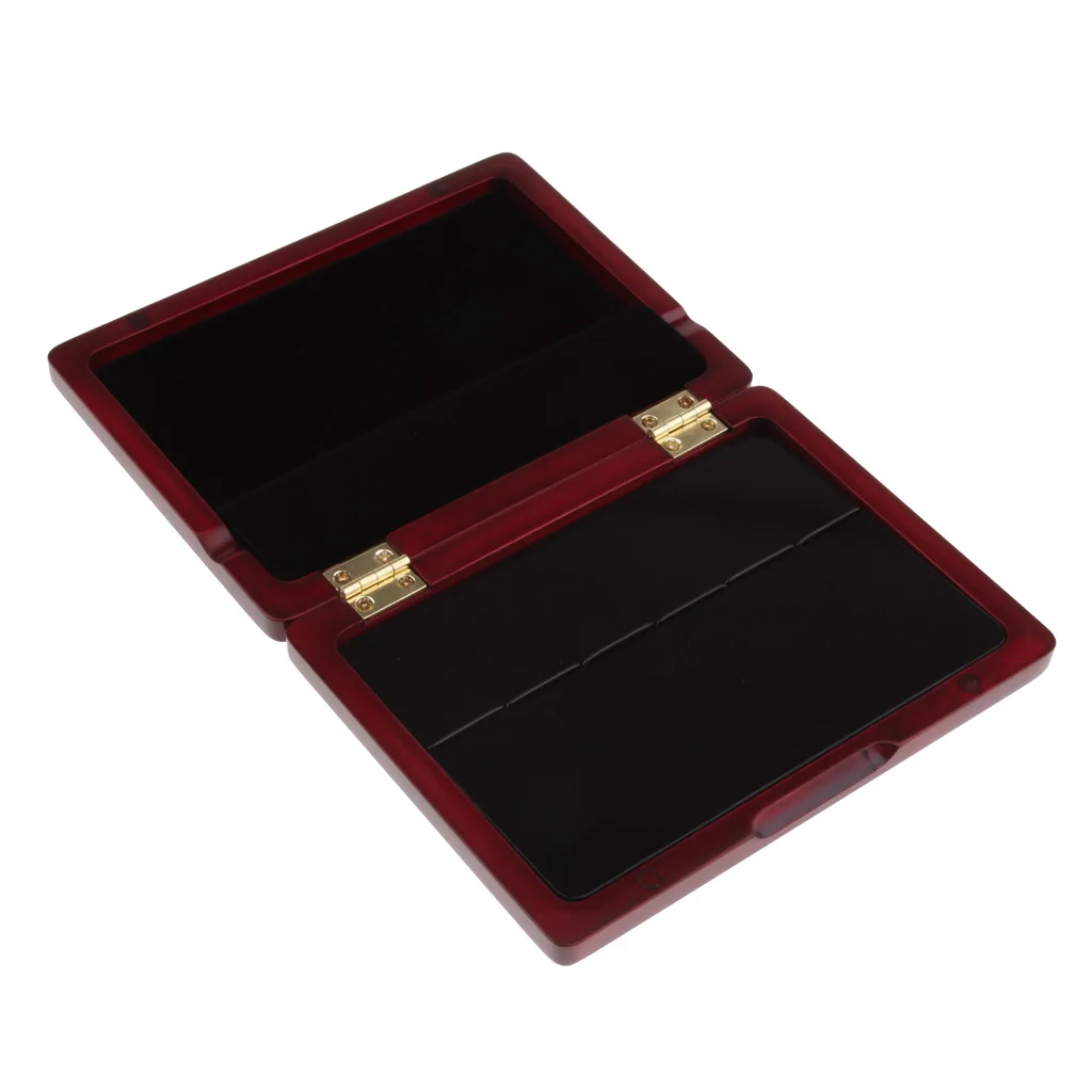 Maple Reed Case Box Holder for Clarinet Woodwind Instrument Replacement Parts