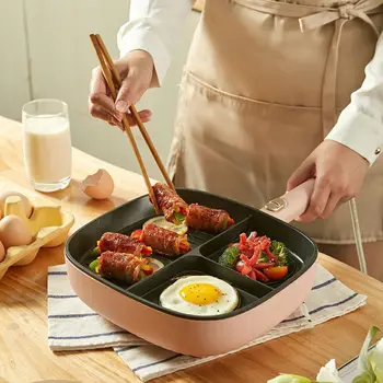 

Bear Omelette Maker Plug-in Non-stick Frying Pan Electric Frying Pan Small Multi-functional Household Fried Poached Egg Breakfas
