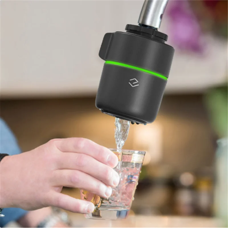 XIAOMI Yimu Smart Water Purifier Filter Faucet Black Multi-Chip Intelligent Monitoring Water Qualit