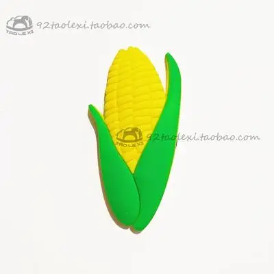 1pcs BABELEMI мультфильм милый клубника яблоко Вишневый перец Тыква фрукты овощи магниты на холодильник Мягкие ПВХ Обучающие подарки для детей - Цвет: 1pcs