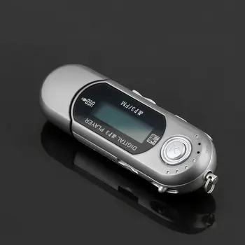 

Mini USB 2.0 Flash Drive High Speed Transfer LCD Display MP3 Music Player Backlight on LCD Providing Clear Display 3 Colors