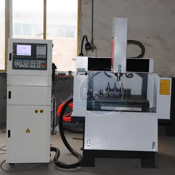 Billig China Mini Cnc Router Automatische Metall Mould 3 Achsen Cnc Fräsen Maschine
