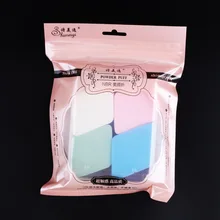 Женский спонж для макияжа, влажный и сухой BB крем, основа, специальная губка для девушек, спонж для мытья лица