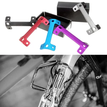 

New Bicycle Bottle Cage Extension Double Head Bottle Cage Mountain Bike Cup Holder Expansion Frame Double Kettle Bracket Seat