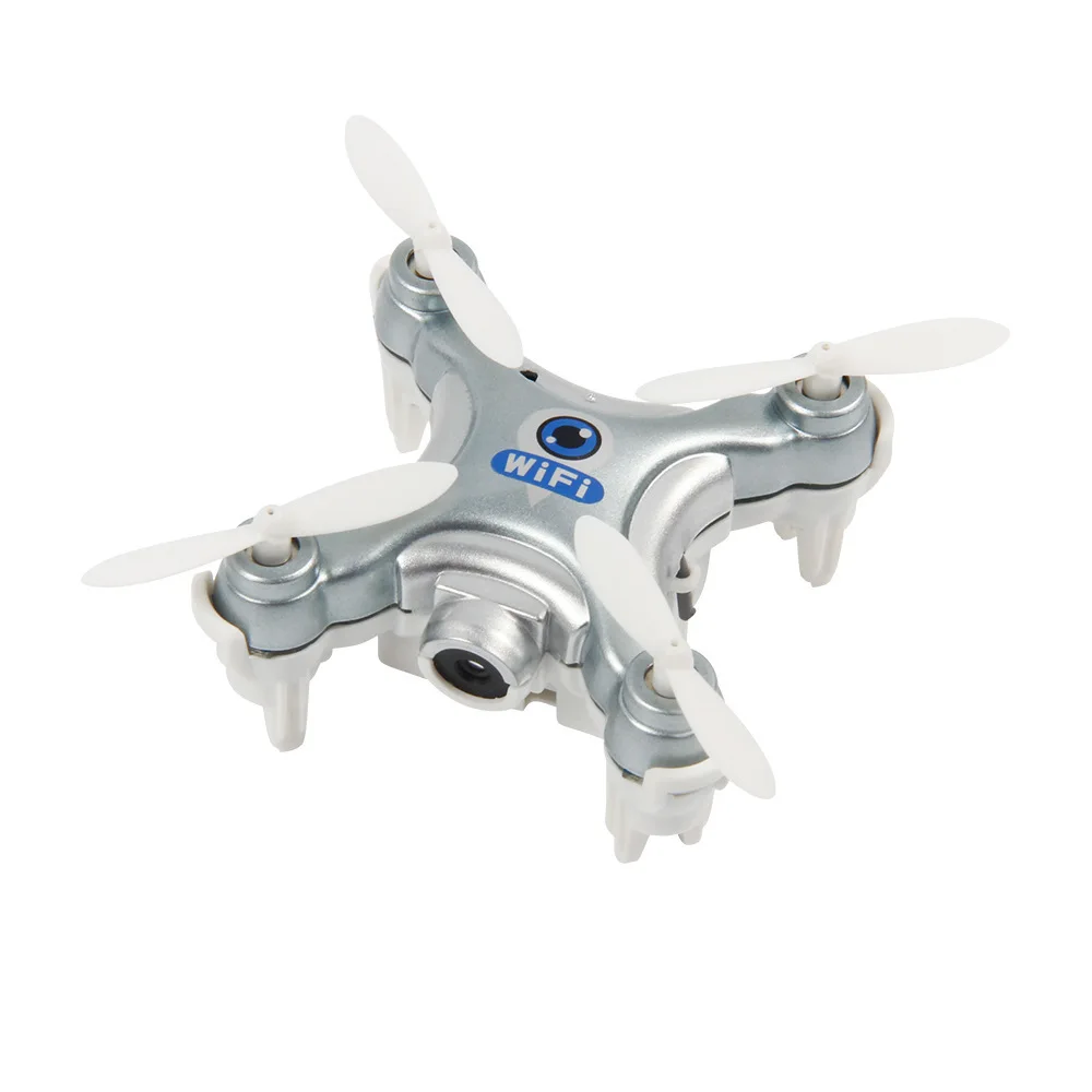 

Chengxing Cx-10w Mini Quadcopter WiFi Image Transmission Telecontrolled Toy Aircraft Unmanned Aerial Vehicle Model