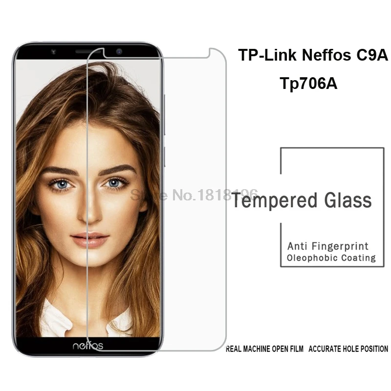 Для TP-Link Neffos C9A протектор экрана из закаленного стекла 2,5 9h Защитная пленка для мобильного телефона на Neffos C 9A Tp706A TP 706A