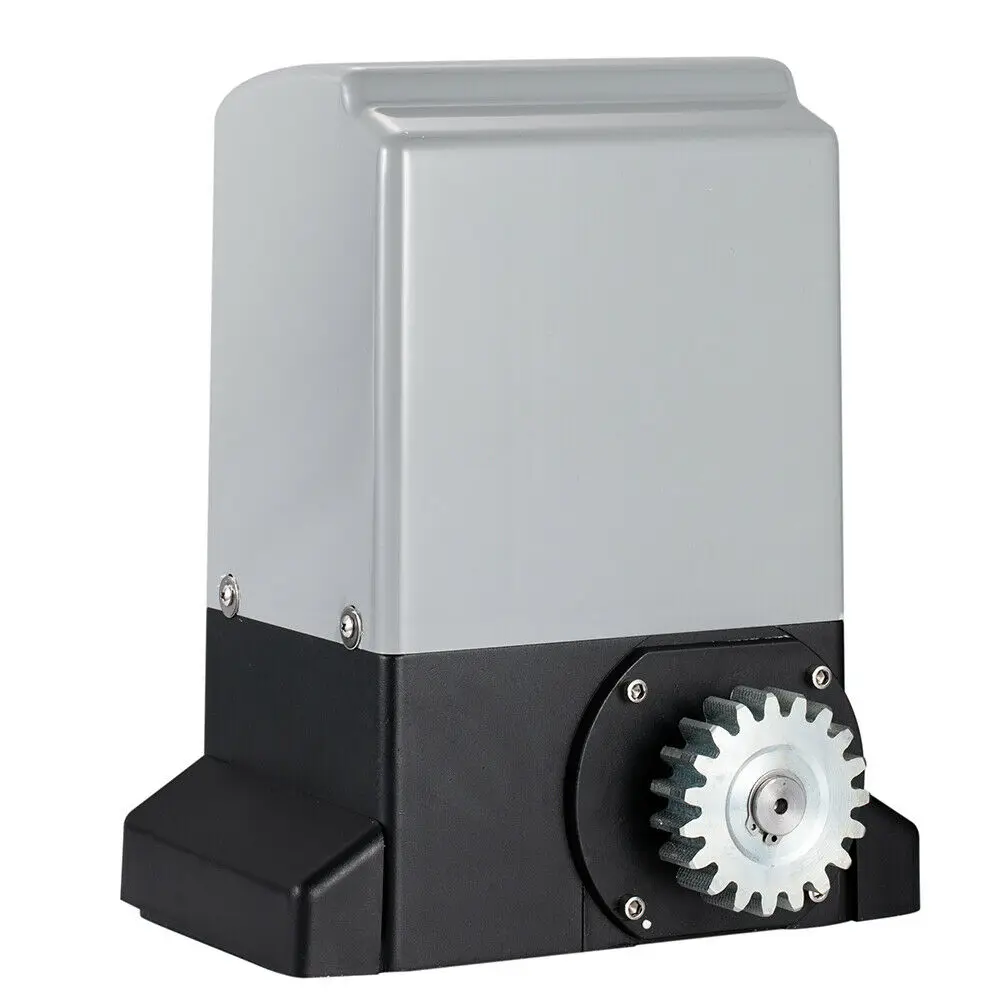 US $163.79 1200KG 550W Automatic Electric Sliding Gate Motor Opener Gate Sliding Gautomatic Kit with Infrared sensor 4×4m Rack 2 Remote