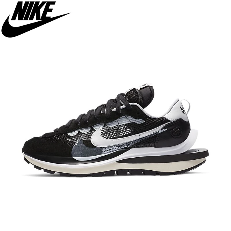Sacai x Nike LVD VaporWaffle парус Тур Желтый строка Злодей красные модные кроссовки