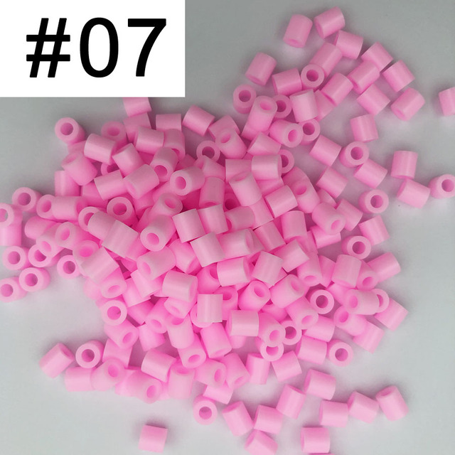 / 1000pcs perler PUPUKOU  fuse beads Pearly Iron Beads for Kids Hama Beads Diy Puzzles High Quality Handmade Gift Toy