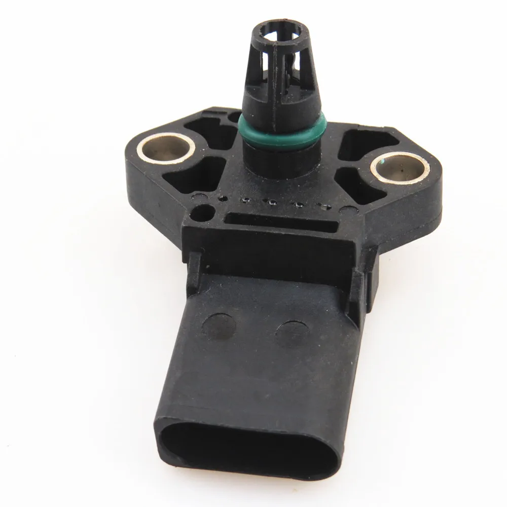 Fhawkeyeq 2.5 Bar Map Turbo Intake Air Boost Pressure Sensor For Vw Cc Tiguan Scirocco Passat