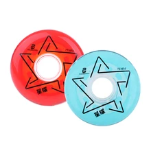 1 Piece Premium PU Inline Roller Skates Shoes Wheel FSK Slalom Sliding Tires Speed Skate Replacement Accessories 72 / 76 / 80mm 1 Piece Premium PU Inline Roller Skates Shoes Wheel FSK Slalom Sliding Tires Speed Skate Replacement Accessories 72 / 76 / 80mm