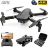 4DRC V4 RC drone 4k WIFI live video FPV 4K/1080P drones with HD 4k Wide Angle profesional Camera quadrocopter dron TOYs 1