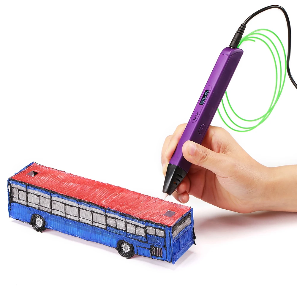 RP800A 3D Professional Printing 3D Pen with OLED Display Generation 3D Drawing Pen for Doodling Art Craft Making and Education RP800A 3D Professional Printing 3D Pen with OLED Display Generation 3D Drawing Pen for Doodling Art Craft Making and Education