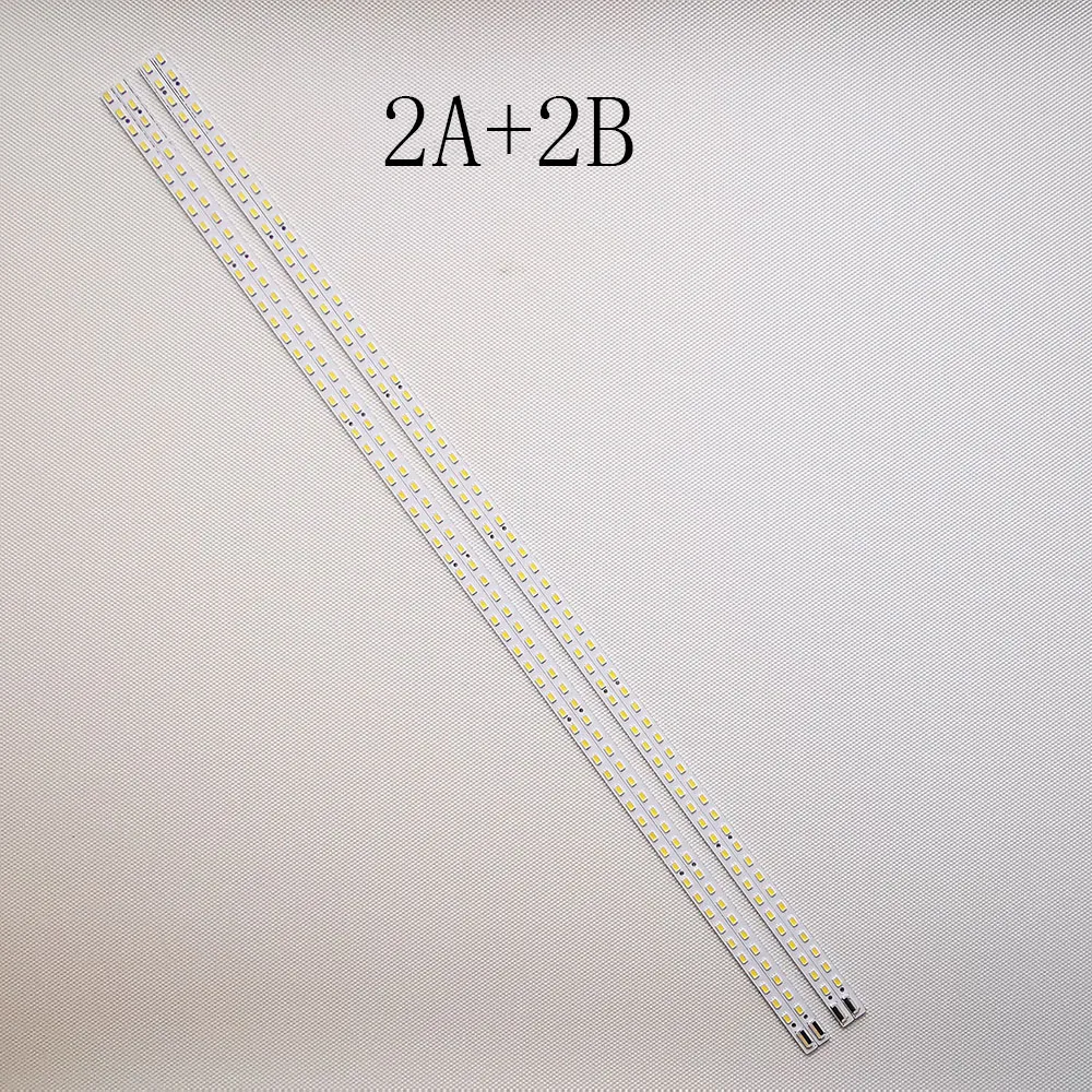 Светодиодная лента для подсветки Φ LTY550HQ03 KDL-55HX72D sts550a27 _ 60LED REV.4 A/B TYPE 618 мм |