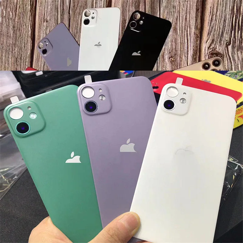 Мобильный телефон пленка конвертировать Xr в 11 для iphone Xr просто для удовольствия макияж