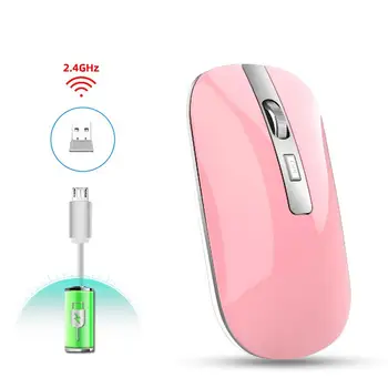 

EastVita M30 Wireless Mouse Silent Mute Design 1600 DPI Ergonomic Mice Noiseless for PC Laptop