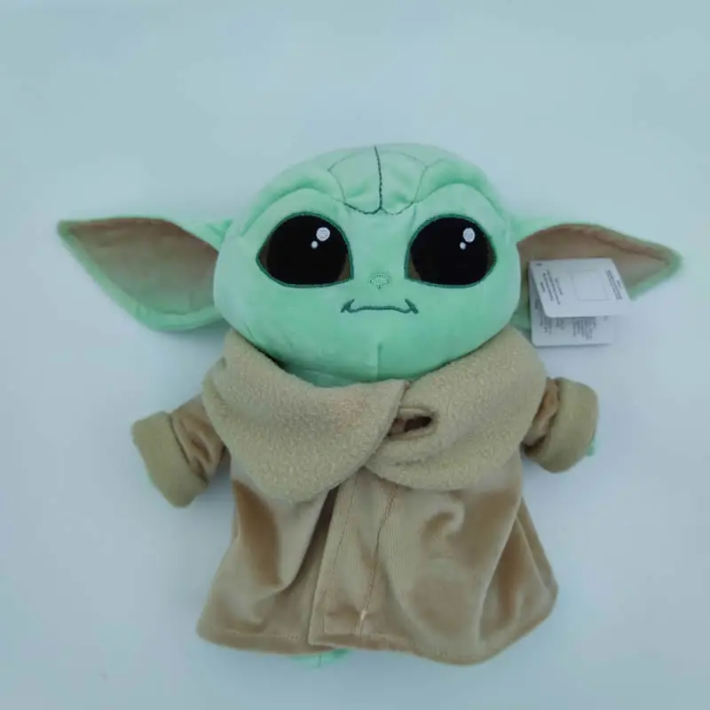 

Free shipping Disney Force Awakens Baby Yodaing War Plush Toys Peluche Cute Star Wisdom Master Yoda Stuffed Soft Children Doll