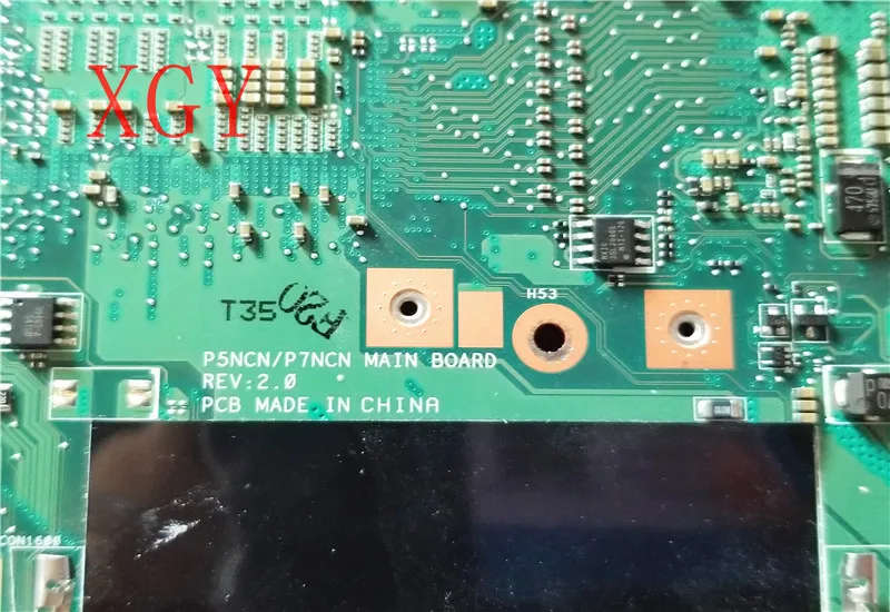  Genuine NBQ0311001 FOR Acer G9-591/G9-591R/G9-592/G9000 LAPTOP MOTHERBOARD GAMING P5NCN/P7NCN MAIN 