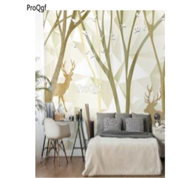 

ProQgf 1Pcs A Set TV Background Wall Paper henyiman