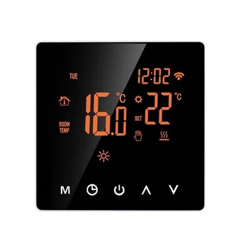 

Wi-Fi Smart Digital APP Programmable Heating Thermostat Temperature Controller with Glass Touch Screen