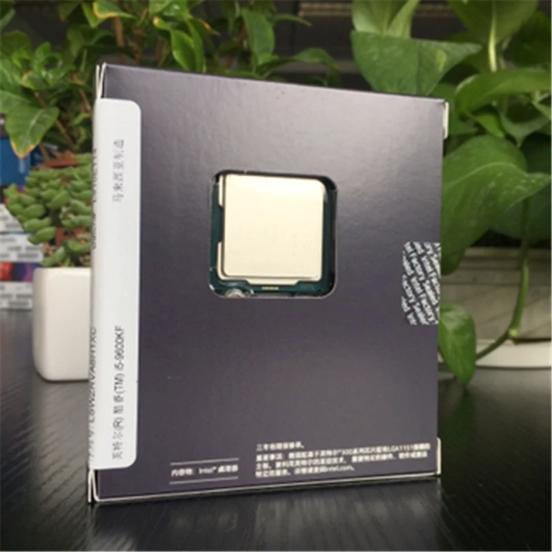 Процессор Intel Core для настольных ПК 6 ядер до 4 ГГц Turbo разблокированный без
