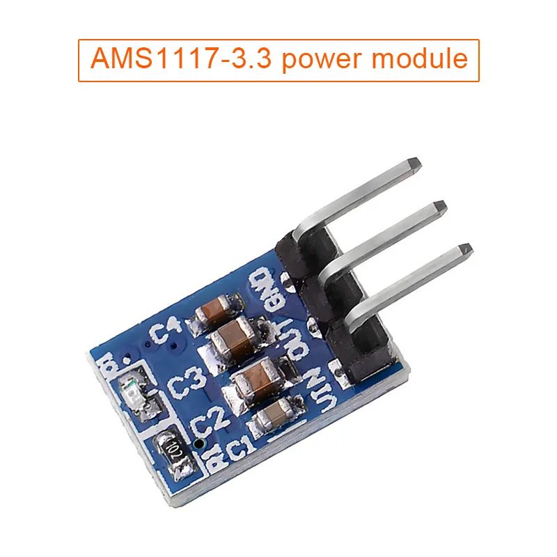 AMS1117 3.3 регулятор напряжения понижающий модуль питания 3 V 800mA LHB99|Модули для умного