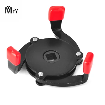 

1pc Oil Filter Wrench Tool With 45 Steel 3 Jaw Universal Car Repair Tool For 3/8 Inch Interface Removal Tool New Hot sale