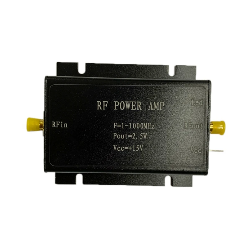 1 1000MHz 2 5W HF VHF UHF FM Transmitter RF Power Amplifier AMP for Ham Radio