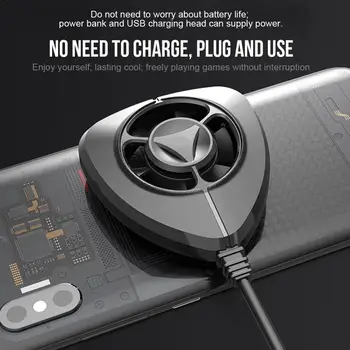 

Hot Phone Cooler Cell Phone Cooling Air Fan Portable Cooled Radiator Mobile Phone Cooler Mini Cooling Fans