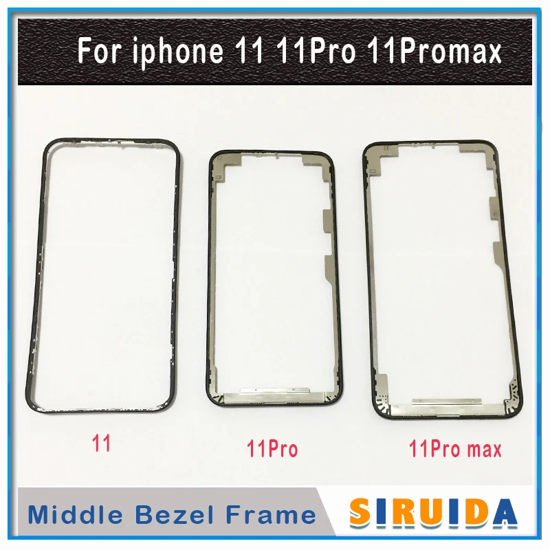 5 шт. оптовая продажа Высококачественная Рамка для iPhone 11 pro XS Max X XR с ЖК-экраном и