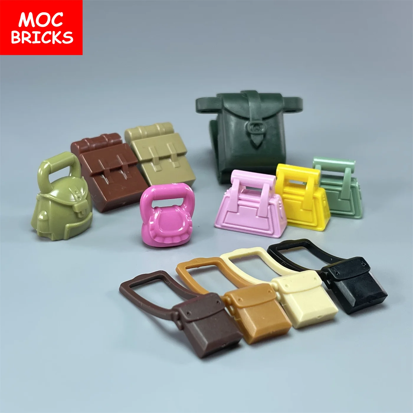 Moc Bricks Handbag Bag Backpack Building Blocks Accessories Lego
