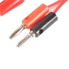 5A Banana Plugs To Crocodile Clamps Test Leads Line DC Power Supply Alligator Clips Test Lead Cable Wire 1M ► Photo 2/6