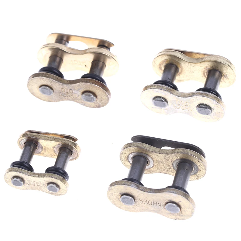 1Pc 428/520/525/530H Heavy Chain Connecting Connector Master Joint Link with O-Ring For Motorcycle Dirt Bike Motorbike