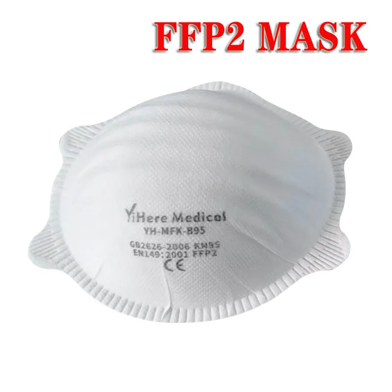

20pcs-200PCS N95 KN95 Anti-Fog FFP2 Dust Mask Adult PM2.5 Anti Face Mouth Warm Masks Healthy Air Filter Dust Proof Protection