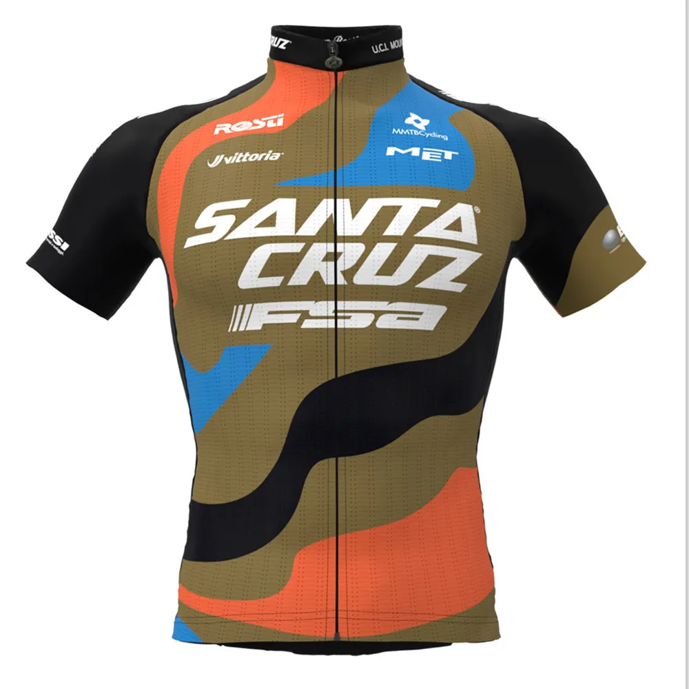Cycling jersey summer men short sleeves maillot ciclsimo pro team mtb roadbike racing shirts bicycle outdoor sportswaer