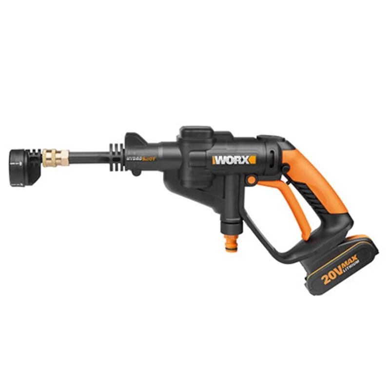  WORX 20V lithium battery high pressure cleaner WG629E self-priming portable car high pressure washe