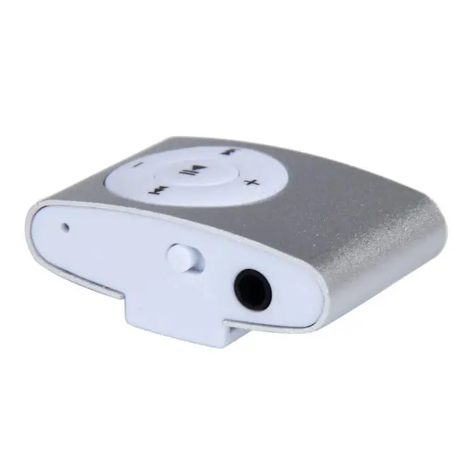 Mini Player Portable Clip Mp3 Music Players Support 16gb Micro Sd Tf Card Fashion Sport Music Player Walkman With Headphone